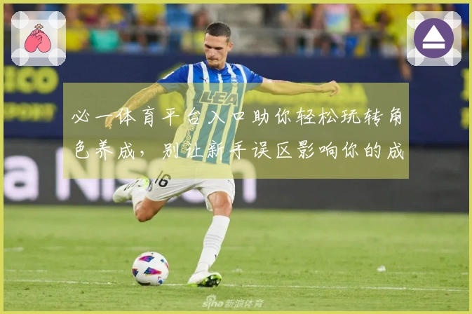 必一体育平台入口助你轻松玩转角色养成，别让新手误区影响你的成长之路